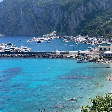Marina Grande Holiday Apartment In Capri Bagian luar foto