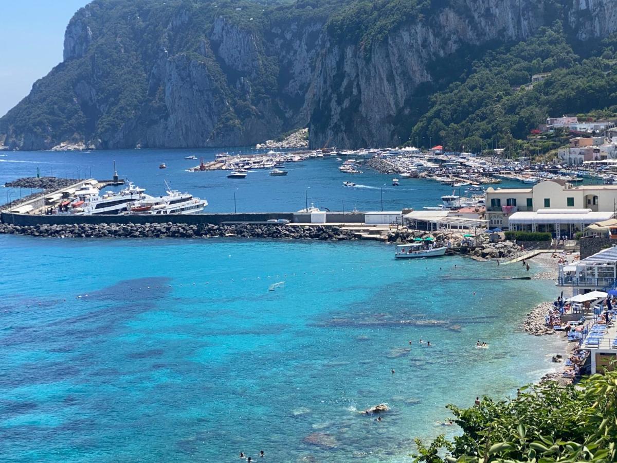 Marina Grande Holiday Apartment In Capri Bagian luar foto