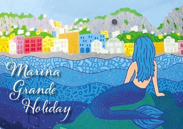 Marina Grande Holiday Apartment In Capri Bagian luar foto
