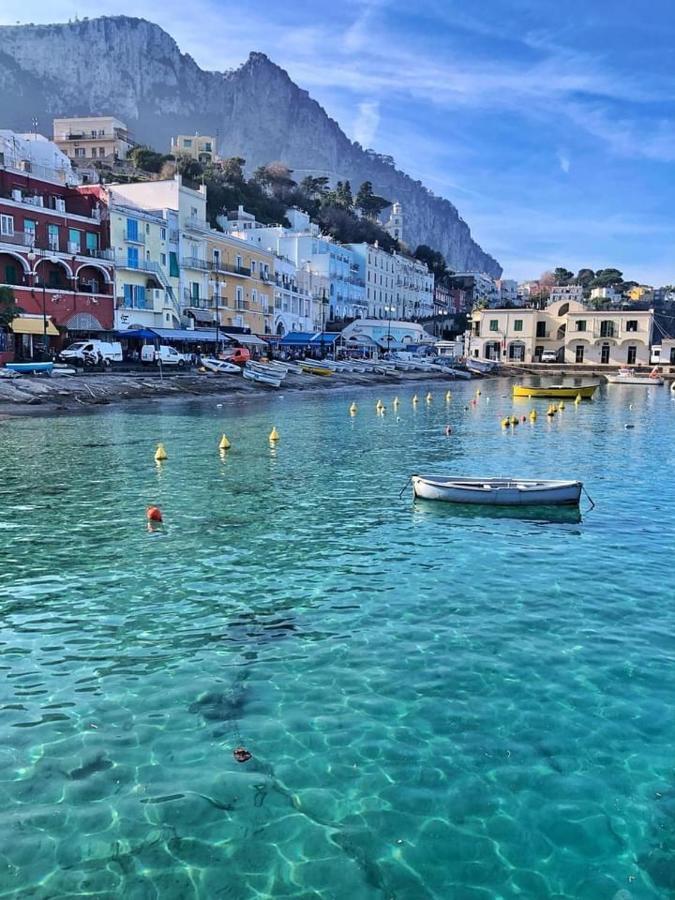 Marina Grande Holiday Apartment In Capri Bagian luar foto